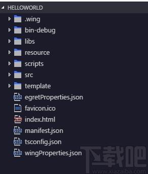 Egret Launcher下载,白鹭游戏编辑工具,编程软件,图形编程,html5开发