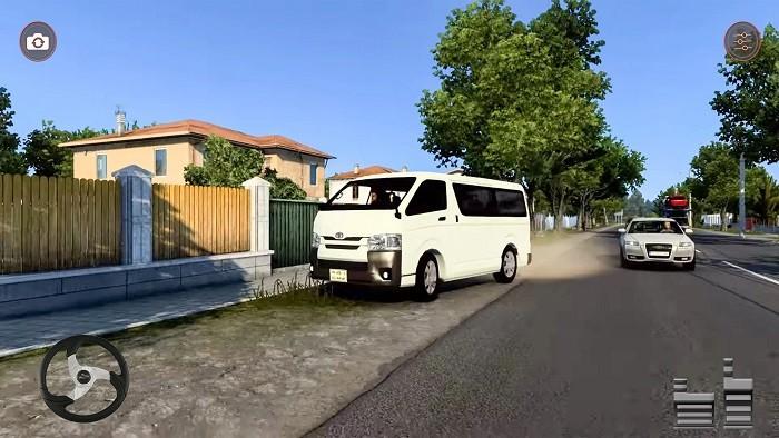 面包车模拟器游戏2023下载,面包车模拟器,驾驶游戏,模拟游戏